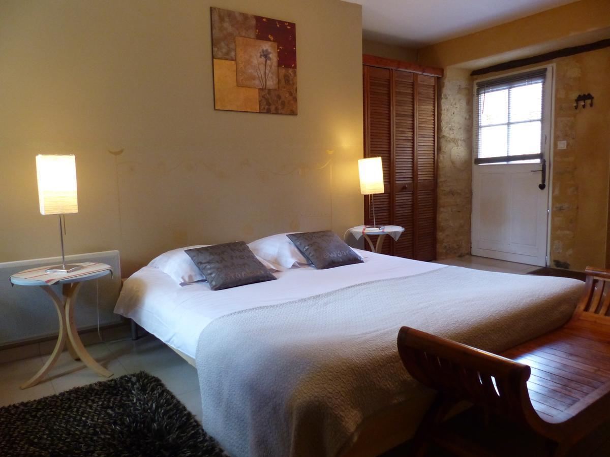 Chambres D'Hôtes Les Boudines Saint-Germain-de-Belvès Quarto foto