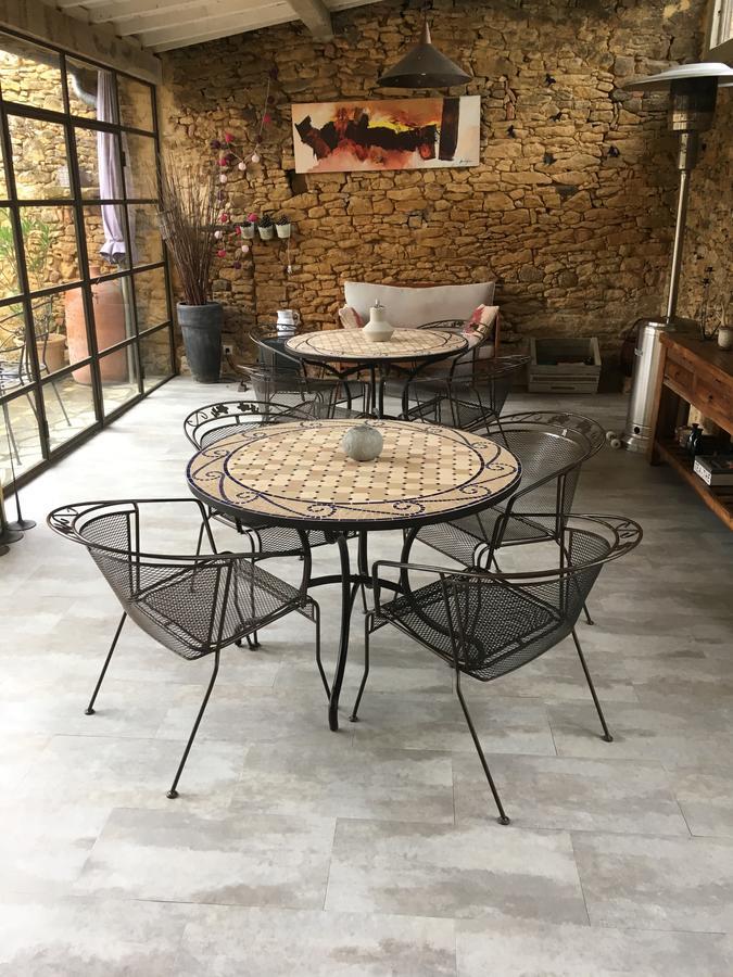 Chambres D'Hôtes Les Boudines Saint-Germain-de-Belvès Exterior foto
